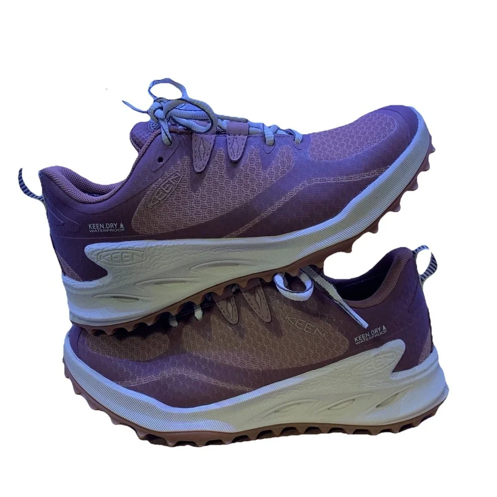 KEEN Dry 1029789 Zionic Sneakers Waterproof Hiking‎ Shoes Pink Women's Size 6.5